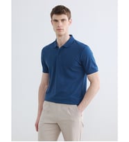 LCWAIKIKI Classic Lacivert Polo Yaka Pike Erkek Tişört