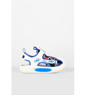 Vicco Rocket Saks Mavi Çocuk Sandalet