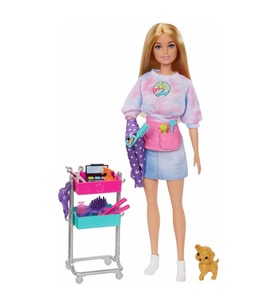 BARBİE STILIST BEBEKLER OYUN SETLERİ HNK95