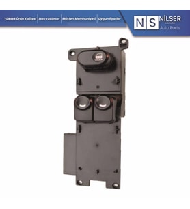 Hyundai İ30 Cam Düğmesi Ön Sol Çiftli 2007-2012