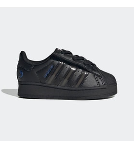adidas JS1295 SUPERSTAR LED LIGHTS CF EL I Çocuk Günlük Spor Ayakkabısı (Siyah)