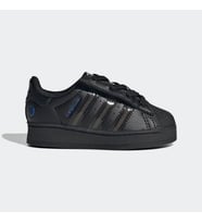 adidas JS1295 SUPERSTAR LED LIGHTS CF EL I Çocuk Günlük Spor Ayakkabısı (Siyah)
