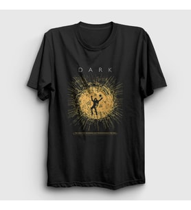 Presmono Unisex Siyah The End Dark T-Shirt 187043tt
