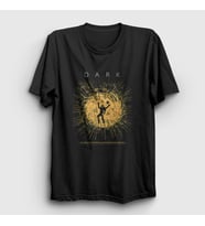 Presmono Unisex Siyah The End Dark T-Shirt 187043tt