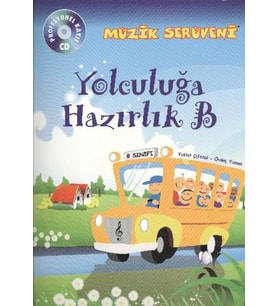Müzik Serüveni Yolculuğa Hazırlık B (CD li)