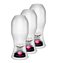 Avon OnDuty Invisible Kadın Rollon 50 Ml. Üçlü Set