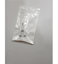 KULAKLIK MİKROFON BİRLEŞTİRİCİ APARAT KALİTELİ (Beyaz)