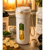 Northcity Mini Blender: Taşınabilir, Buz Kırabilen ve USB Şarjlı 350 ML Portable Mikser