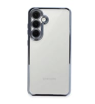 Samsung Galaxy S24 Fe Kılıf Razer Lensli Silikon - Lacivert
