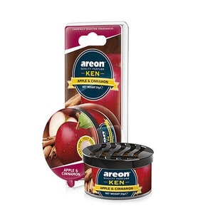 Areon Ken Blister Apple Cinnamon Bardaklik Oto Araç Kokusu