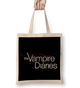 Vampire Diaries 06 Bez Çanta Uzun Saplı