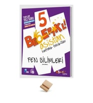 Becerikli Asistan 5. Sınıf Fen Bilimleri Haftalık Fasiküller + Telefon Standı