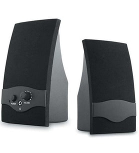 Snopy Sn-84 1+1 Siyah USB Hoparlör - Speaker (2*2 Watt - 4 Ohm)