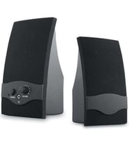 Snopy Sn-84 1+1 Siyah USB Hoparlör - Speaker (2*2 Watt - 4 Ohm)