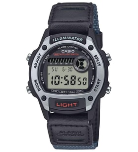 Casio W-220HF-8AVDF Unisex Kol Saati (Siyah)