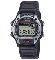 Casio W-220HF-8AVDF Unisex Kol Saati (Siyah)