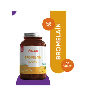 Premium Bromelain 60 Tablet 500 Mg