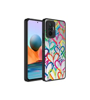 Xiaomi Redmi Note 10 Pro Uyumlu Kılıf Aynalı Desenli Kamera Korumalı Parlak Zore Mirror Kapak
