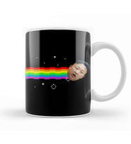 Kim Jong Un Nyan Cat Kupa Bardak Porselen