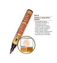 Marvy Wood Stain Ahşap Rötuş Kalemi KESTANE (CHESTNUT) 