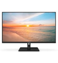 31.5 32E1N1800La/00 4Ms 60Mhz 2Xhdmi 1Xdp Uhd 3840X2160 Hoparlör Flicker-Free Düşük Mavi̇ Işik Vesa