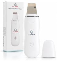 Ultrasonik Cilt Temizleyici Skin Scrubber W-1188, Siyah Nokta ve Gözenek Temizleme Cihazı, 24.000 Titreşim/sn, 2 Modlu Yüz Bakım Spatulası, USB Şarjlı Cilt Bakım Cihazı