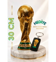 30 CM World Cup Anahtarlık Hediyeli
