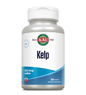 Kelp 225 mcg Lodine 250 Tablets