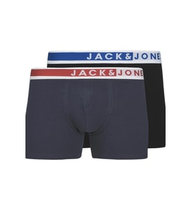 JACKARIM SOLID TRUNKS 2 PACK (Lacivert)
