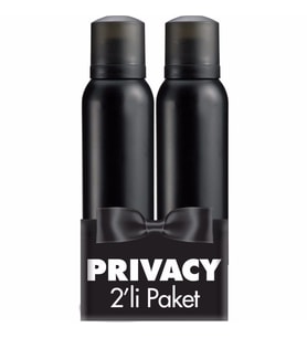 Privacy Classic Erkek Sprey Deodorant 150 Ml X 2