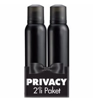 Privacy Classic Erkek Sprey Deodorant 150 Ml X 2