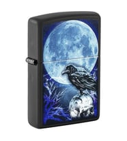 Zippo Moonlight Crow Çakmak - 218-098189