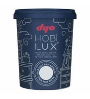 DYO HOBİLUX HOBİ BOYASI 0020 SİYAH 0,9 LT