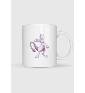 Mewtwo Baskılı Kupa Bardak