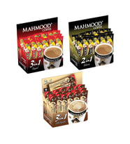 Mahmood Coffee 3 ü 1 Arada 48 li - 3ü 1 Arada Sütlü Köpüklü 48 li - 2si 1 Arada 48 li
