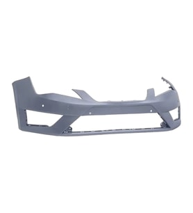 Seat Leon FR 2013-2017 Tampon Ön 4 Sensorlu Far Yikamasiz Astarlı 5F0807217ENGRU Wisco