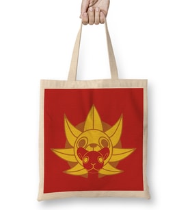 One Piece Anime Icon Legendary Pirate Ship Bez Çanta Uzun Saplı