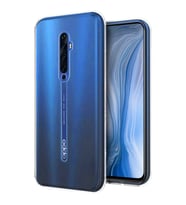 Oppo Reno 2Z Premium Silikon Kılıf Şeffaf