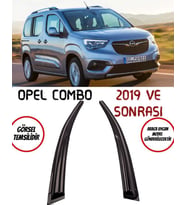 Opel Combo 2019 Ve Sonrası Cam Rüzgarlığı 2-li