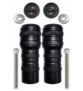 NK MOTORS Bajaj NS 125 2020-2025 Uyumlu Koruma Takozu Seti