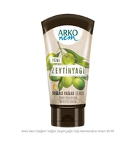 Arko Nem Değerli Yağlar Zeytinyağı İçeren Bakım Kremi 60 Ml 8690506492090