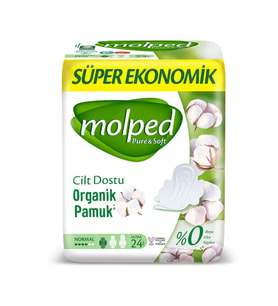 Pure&Soft Normal Ped Süper Eko 24 Adet