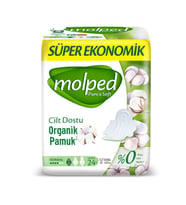 Pure&Soft Normal Ped Süper Eko 24 Adet