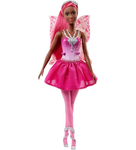 Barbie Dreamtopia Peri Barbie Bebekler Fjc84-Fjc86 (Çok Renkli)