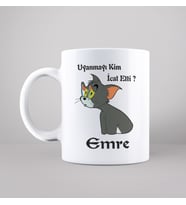 Tom ( Uyanmayı Kim İcat Etti ) Tasarımlı Kupa Kişiye Özel