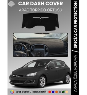 OPEL ASTRA J (2010-2015) Torpido Örtüsü Ön Göğüs Koruma Torpido Koruma Tam Uyum Çatlamayı Önler