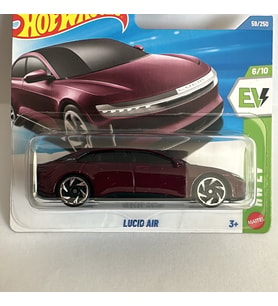 Hot Wheels Lucid Air