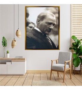 ÇERÇEVELİ ATATÜRK TABLO S450