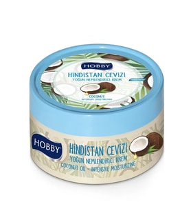 Hobby El Vücut Bakım Kremi Hindistan Cevizi Özlü 250 Ml