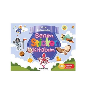 Tekrar Kullanılabilen Benim Sticker Kitabım